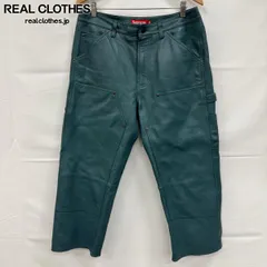 2025年最新】supreme レザー パンツの人気アイテム - メルカリ