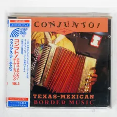 シール帯 国内盤 VA/コンフト!?テキサスメキシカンボーダーミュージックVOL.3/AMERICANA 28F5014 CD □