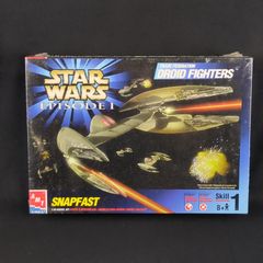 新品未開封】スターウォーズ 1/48 ナブー・スターファイター ダイ
