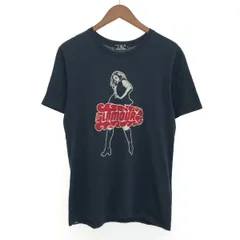 HYSTERIC GLAMOUR ヒステリックグラマー 半袖カットソー サイズ:M VIXEN GIRL/コットン/日本製 02181CT12   ブラック メンズ / 240001157640