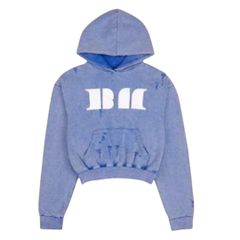 BABYMONSTER ベビモン スウェットフーディー スカイブルー L - メルカリ