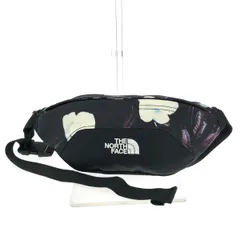 THE NORTH FACE ザノースフェイス ボディバッグ  グラニュール/花柄/ナイロン NM72305   ブラック ユニセックス / 240001168842