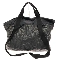 PUMA プーマ トートバッグ  羽根柄/ナイロン    ブラック ユニセックス / 240001169611