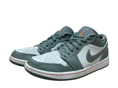NIKE (ナイキ) Air Jordan 1 Low エアジョーダン1 ロー スニーカー 553558-121 27.5cm US9.5 グリーン メンズ/065