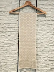 ① COACH コーチ シグネチャー柄 ウールマフラー コーチ