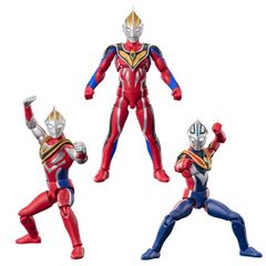 中国限定 ウルトラマンゼノン ウルトラキラー ソフビ500 2 フィギュア
