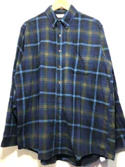 011190 L.L.Bean NORTHWOODS 長袖 ボタンダウン シャツ