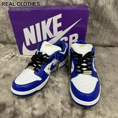 Supreme×NIKE/ナイキ SB DUNK LOW OG QS/ダンクロー ゴールドスターズ ハイパーブルー DH3228-100/28.0