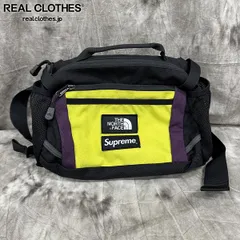 Supreme×THE NORTH FACE/シュプリーム×ノースフェイス【18AW】Expedition Waist Bag/ウエストバッグ ボディバッグ
