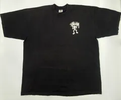 80s 90s stussyシャドーマンTシャツ ステューシー 黒タグ USA STUSSY(ステューシー) / 80s/old stussy/USA製/黒タグ/shadow man