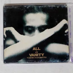 2025年最新】cd 角松敏生 all is vanityの人気アイテム - メルカリ