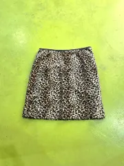 ヒョウ柄 スカート Y2K