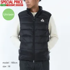 新品　PYRENEX ピレネックス HMY027 0009 ARIAL VEST アリアル ベスト ダウンベスト ユニセックスのサムネイル
