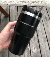 新品スターバックス スタンレー タンブラー 591ml ブラック