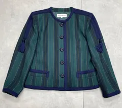 2025年最新】Yves Saint Laurent レディース ノーカラージャケットの