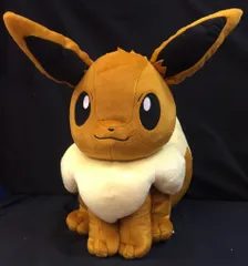 バンプレスト めちゃでかイーブイぬいぐるみ ポケットモンスターサン&ムーン イーブイ