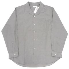 MARKAWARE スーパー160's 防縮ウール オープンカラーシャツ - メルカリ