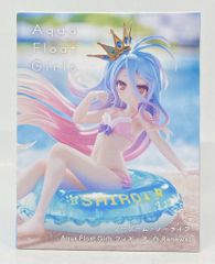 타이토 Aqua Float Girls 피규어 노게임·노라이프 화이트 Renewal