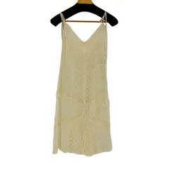 メゾンスペシャル MAISON SPECIAL Docking Lace Tulle Frill Maxidresses レディース 表記無 