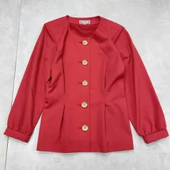 2025年最新】Yves Saint Laurent レディース ノーカラージャケットの