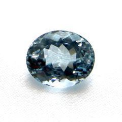 天然マダガスカル産マルチカラーサファイア 1.08ct 氷河ブルー 