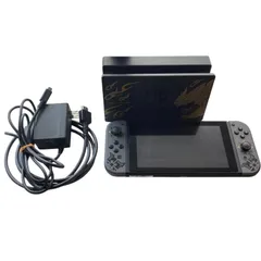 Nintendo Switch モンスタハンターライズエディション　箱無し　本体