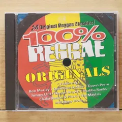 中古CD★オムニバス(コンピレーション)/Omnibus (Compilation)■ 100% Reggae Originals 【TCD2775/5014469527751】V73207