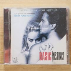 氷の微笑 廃盤稀少CD オリジナルサウンドトラック ジェリー・ゴールド