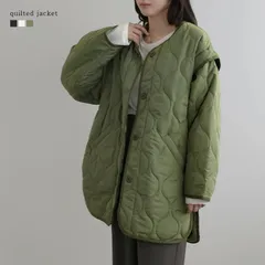 2way中綿キルティングジャケット 中綿ベスト 袖取り外し 秋 冬 レディース 中綿ジャケット 厚手中綿ジャケット あったか レディース コート 軽い おしゃれ 秋冬 大人 カジュアル 通勤 秋 冬コート