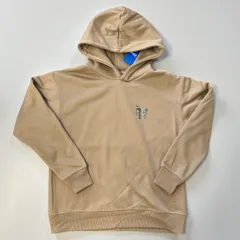 ディズニー　メンズ　パーカー　サイズS 　新品・未使用　ベージュ