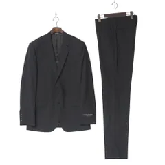 ■未使用品■DOLCE&GABBANA ドルチェアンドガッバーナ パンツスーツ サイズ48 シングルスーツ テーラードジャケット パンツ セットアップ イタリア製 20251110/RA6570