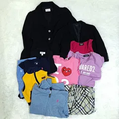 ディースクエアード DSQUARED２ ポロラルフローレン バーバリー ハロッズ セットアップ キッズ Tシャツ ジャケット 等 子供服 まとめ セット 8277406e20251110
