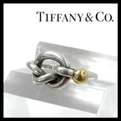 2025年最新】ティファニーラブノットリングの人気アイテム - メルカリ