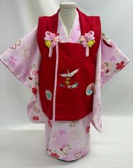 ジャパンスタイル3歳被布セット 訳あり - メルカリ