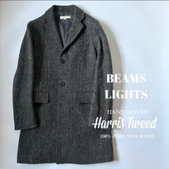 2025年最新】BEAMS LIGHTS メンズ チェスターコートの人気アイテム