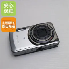 高品質 ☆極上品☆ オリンパス OLYMPUS μ7020 シルバー コンパクト