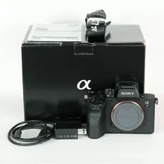 【新品・未使用品】α7Ⅳ ボディのみ SONY α7 IV ボディ ILCE-7M4｜新品通販フジヤカメラ