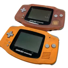 186000 動作確認済み 任天堂 ／ Nintendo ニンテンドー ゲームボーイアドバンス AGB-001  2点まとめ売り