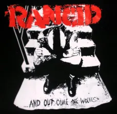 ランシド Tシャツ RANCID Out Come the Wolves 正規品 ロックTシャツ
