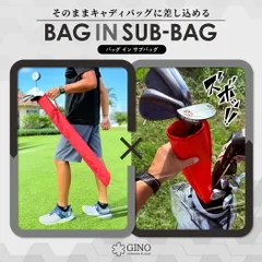 GINO Bag in Mini Caddy Bagミニキャディバッグのサムネイル