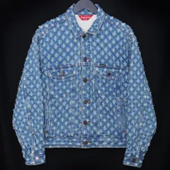 Supreme デニムジャケット　ホルスの目 SS20 Supreme Hole Punch Denim Trucker Jacket - パンチ デニム