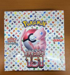 雪*く様 ポケモンカード151 シュリンク付き未開封　イオン購入品　BOXローダ 雪*く様 ポケモンカード151 シュリンク付き未開封 イオン購入品 BOX