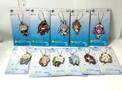 一番くじ ホロライブ きゅんキャラ賞 ラバーチャーム 全5種 vol.2 6種 11個セット 11/10