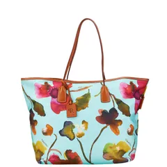 ロベルタピエリ ブルー ブラウン マルチカラー ナイロン レザー レディース Roberta Pieri【1-0191477】