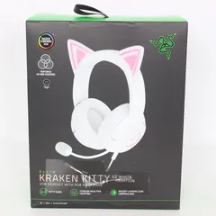 2026年最新】Razer Kraken White ゲーミングヘッドセットの人気