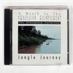 輸入盤 NO ARTIST/A MONTH IN THE BRAZILIAN RAINFOREST - JUNGLE JOURNEY/RYKODISC RCD 30182 CD □