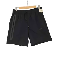 ナイキ NIKE テック ウーブン ショートパンツ ブラック メンズ JPN：L 