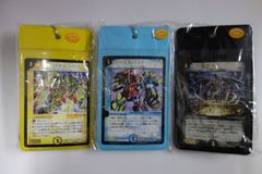 コカ・コーラ オリジナル デュエルマスターズ スペクタクルセット 4種