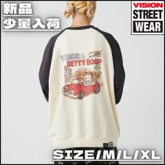 Skull Works ベティ・ブープ スカジャン L - メルカリ