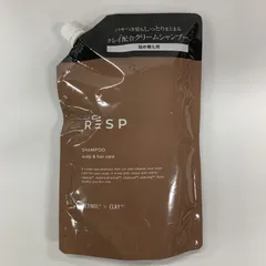 L1539 K COSMOBEAUTY コスモビューティー RESP レチスパクリームシャンプー 詰め替え用 ライラック＆ベルガモットの香り 400g